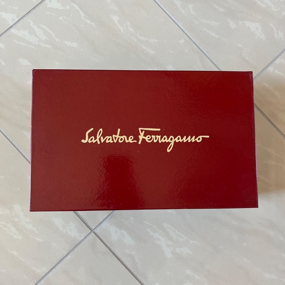 #2739 Salvatore Ferragamo Slip On Auburn Calf Caffe Trim size 13D main image 7